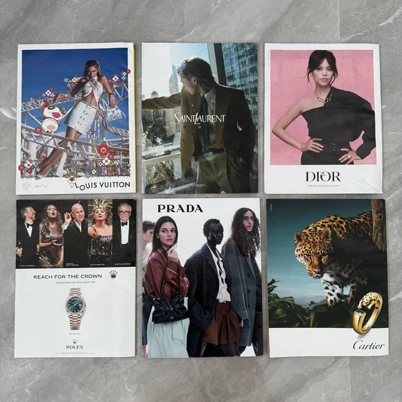 W 6 Magazine Bundle - Timothee Chalamet, Sydney Sweeney, Addison Rae - Picture 2 of 11